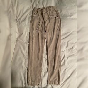 Gap ‘Tall’ High Rise Paper Bag Pull On Pants